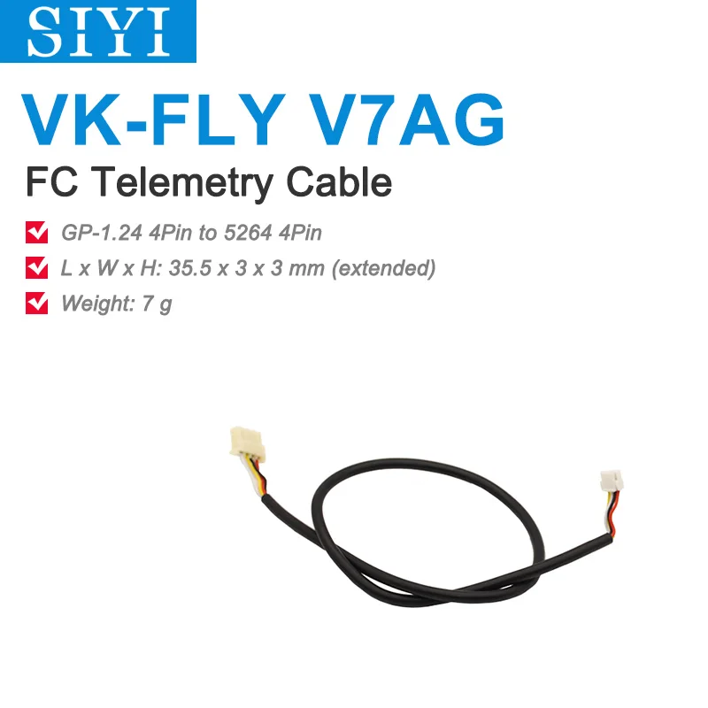 SIYI Flight Controller Telemet – Drone Kit Hexacopter recenzja i cena