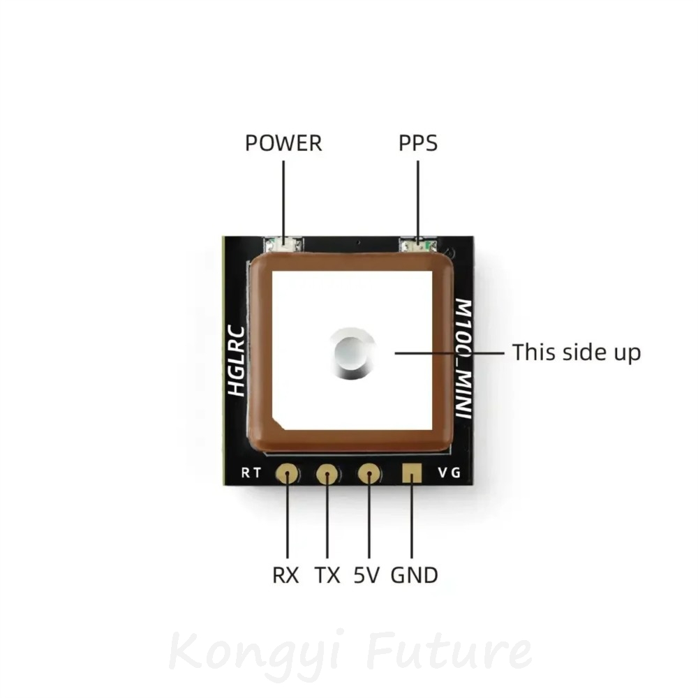 HGLRC M100 MINI M10 GPS Module – Drone Kit Long Range recenzja i cena