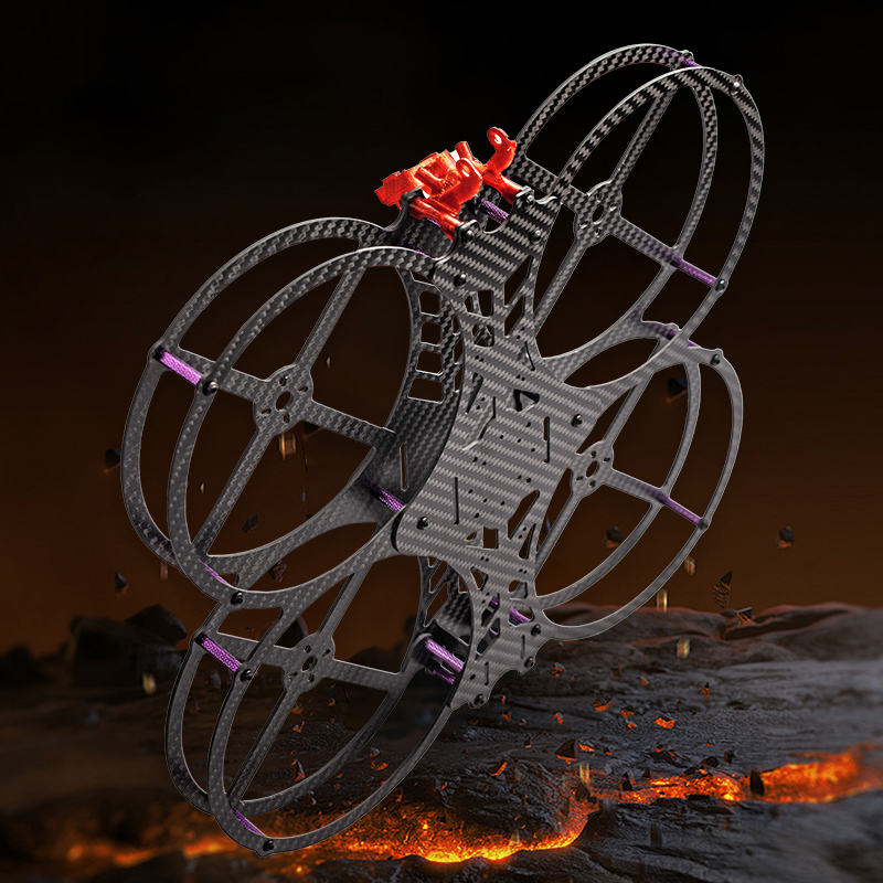 Flyroun  5 Inch Carbon Fiber F – Drone Kit Octocopter recenzja i cena