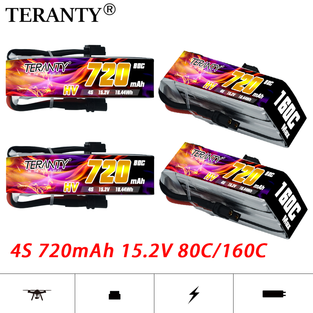 TERANTY 720mAh 4S 15.2V HV Lip – Drone Kit Racing recenzja i cena