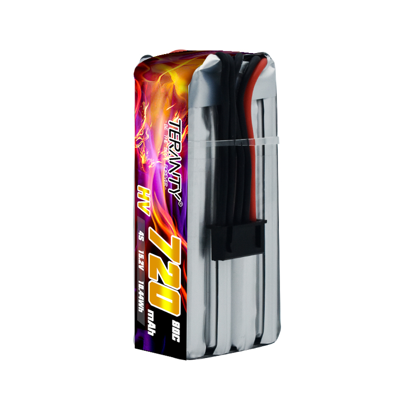 TERANTY 720mAh 4S 15.2V HV Lip – Drone Kit Racing recenzja i cena