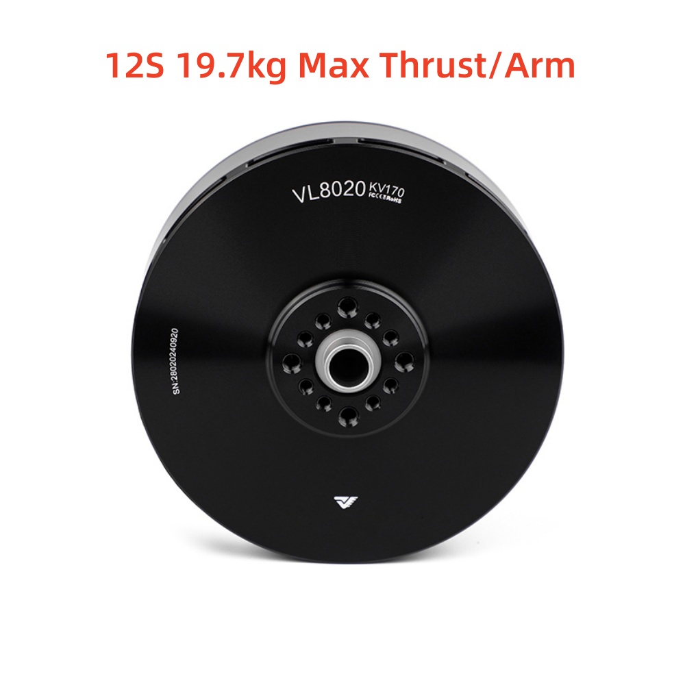T-MOTOR VL8020 KV170 12S 20kg/ – Drone Kit Vtol recenzja i cena