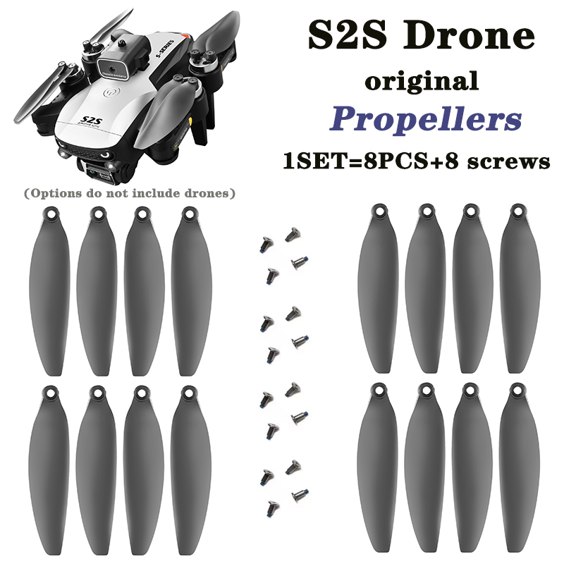 For S2S drone spare parts LS-S – Drone Kit Beginner recenzja i cena