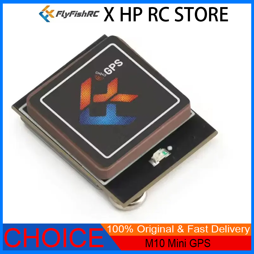 FlyFishRC M10 Mini GPS Module  – Drone Kit Long Range recenzja i cena