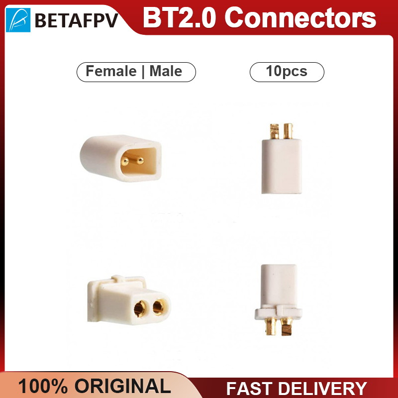 10PCS BETAFPV BT2.0 Connectors – Drone Kit Beginner recenzja i cena