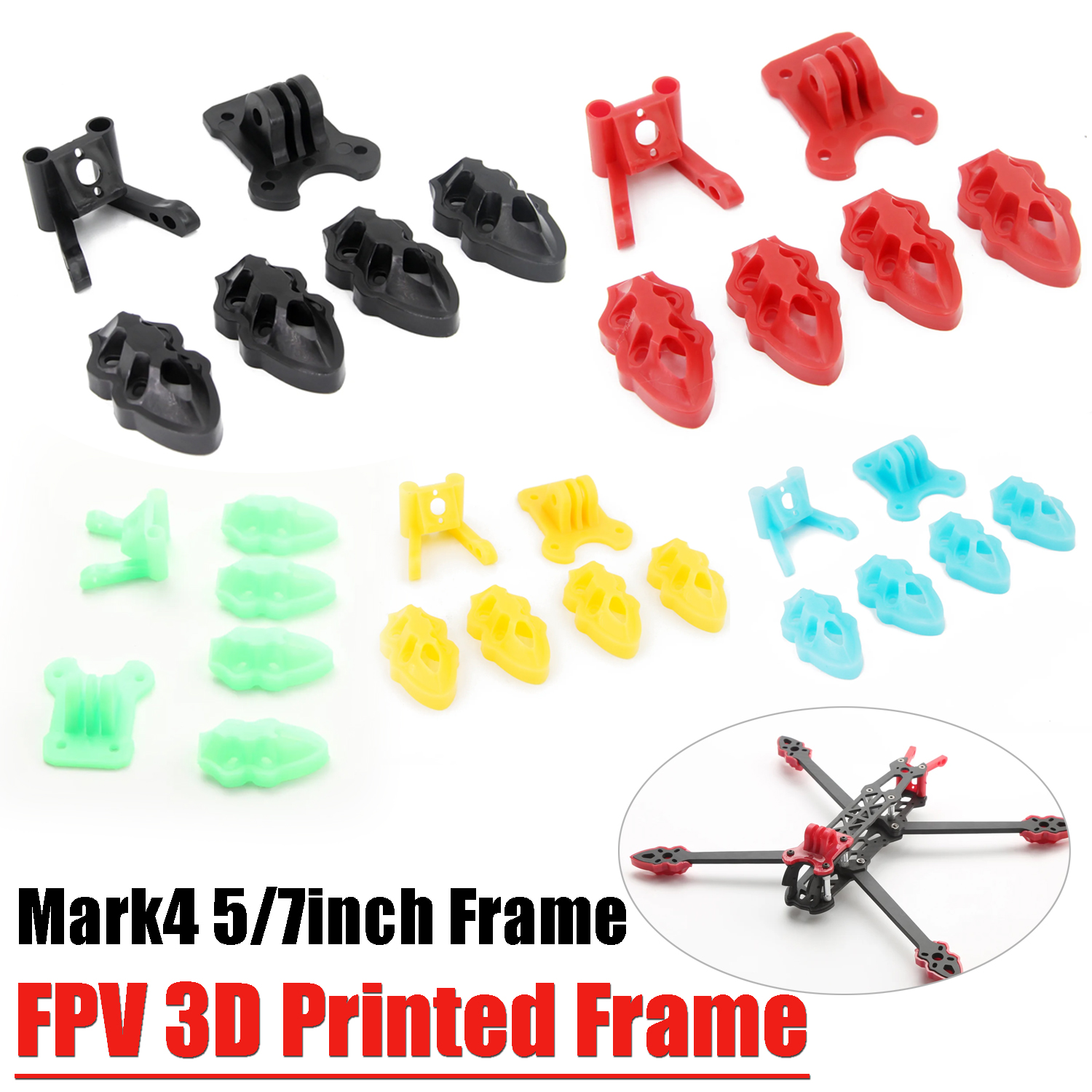 Camera Mounting/Antenna/Motor  – Drone Kit Build Yourself recenzja i cena