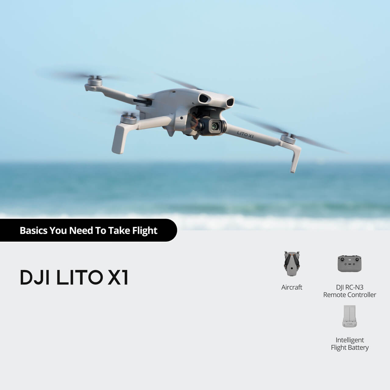 Lito X1 Smooth Flight Kit RC-N – Drone Kit Build Yourself recenzja i cena
