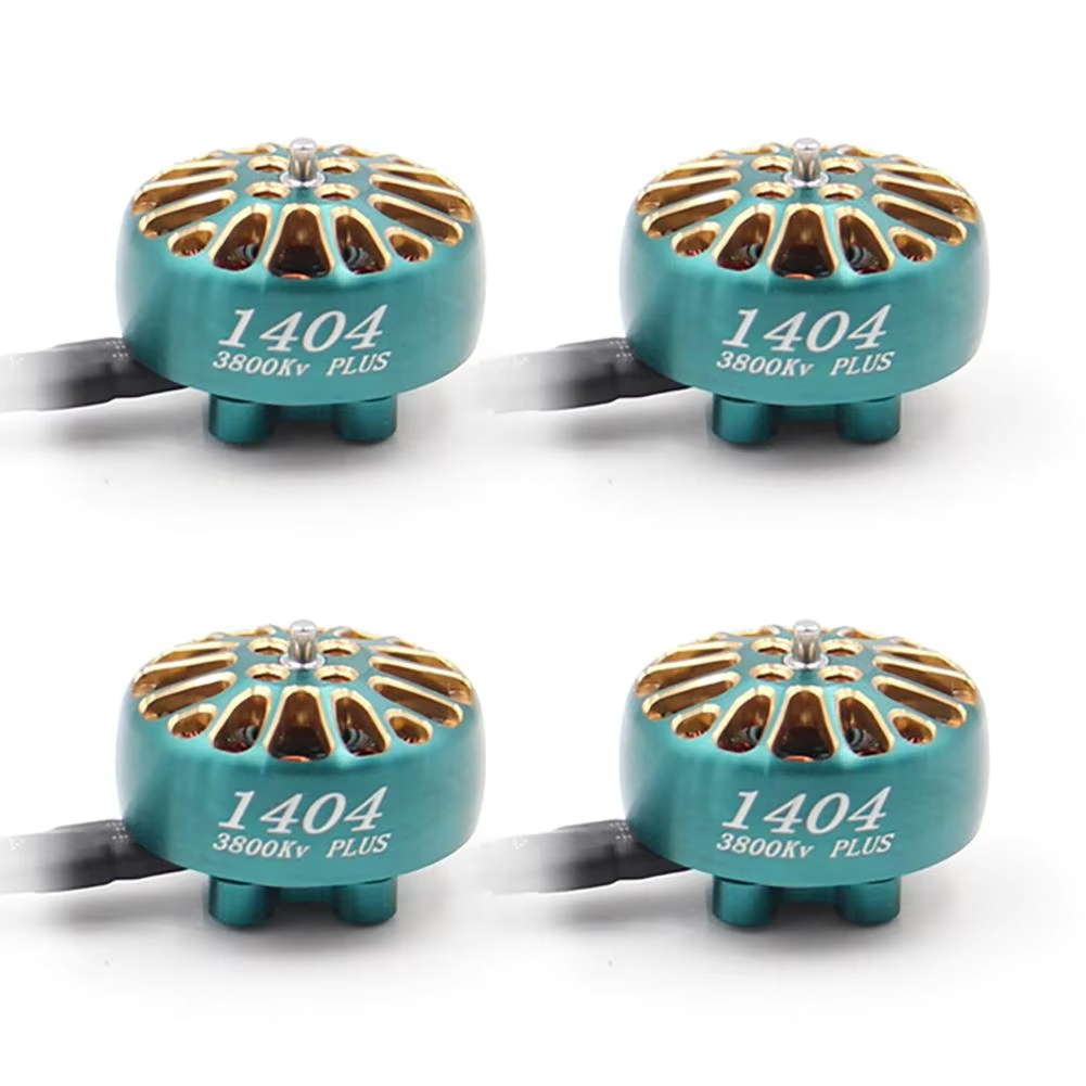 LANNRC 1404 Plus 4600kv  3800k – Drone Kit Fpv recenzja i cena