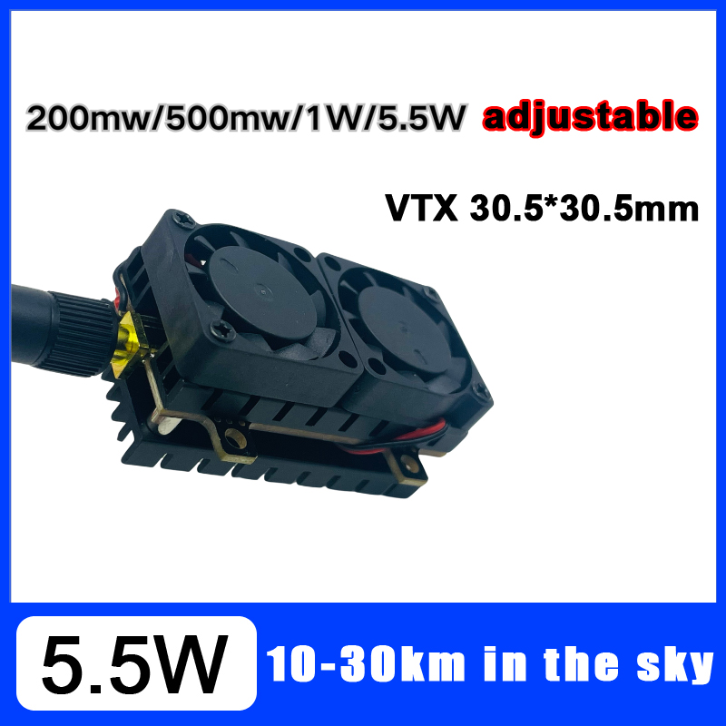 Long Range 5.8GHz 5.5W Video T – Drone Kit Long Range recenzja i cena
