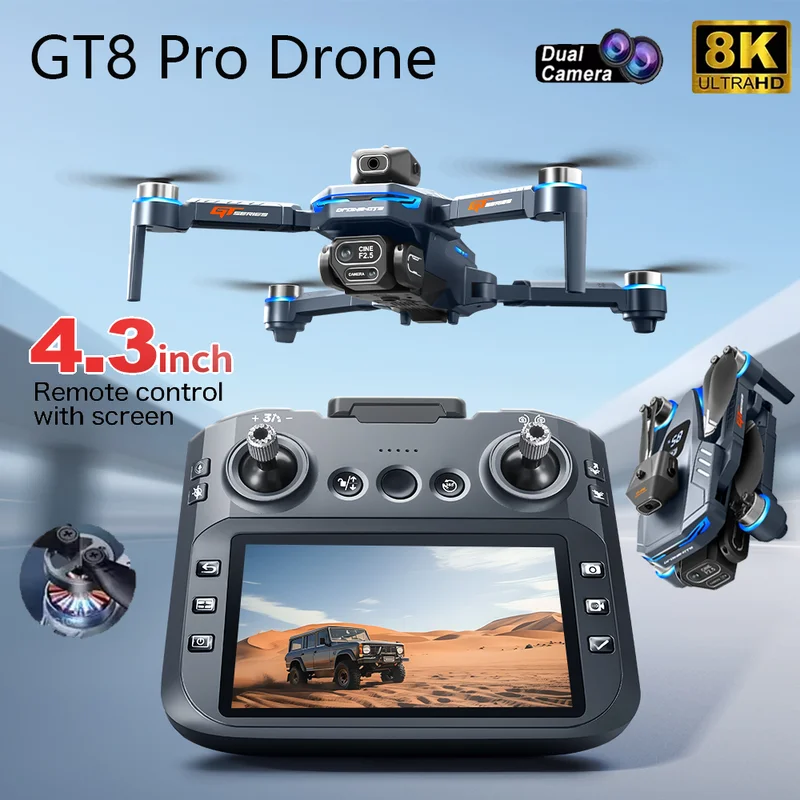 2026 New GT8 Drone GPS 8K Prof – Drone Kit Professional recenzja i cena
