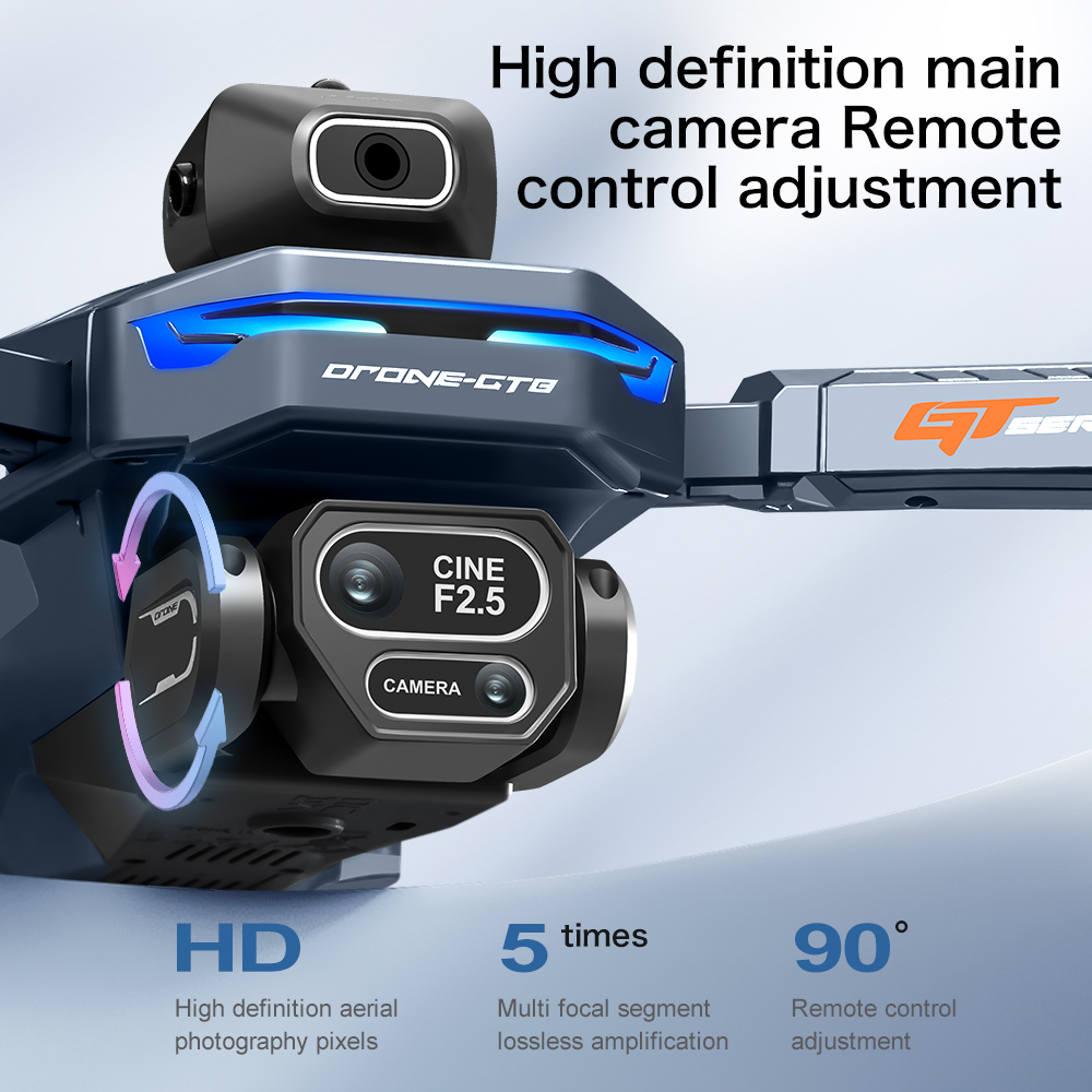 2026 New GT8 Drone GPS 8K Prof – Drone Kit Professional recenzja i cena