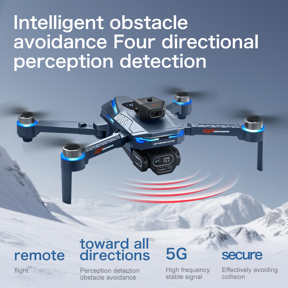2026 New GT8 Drone GPS 8K Prof – Drone Kit Professional recenzja i cena