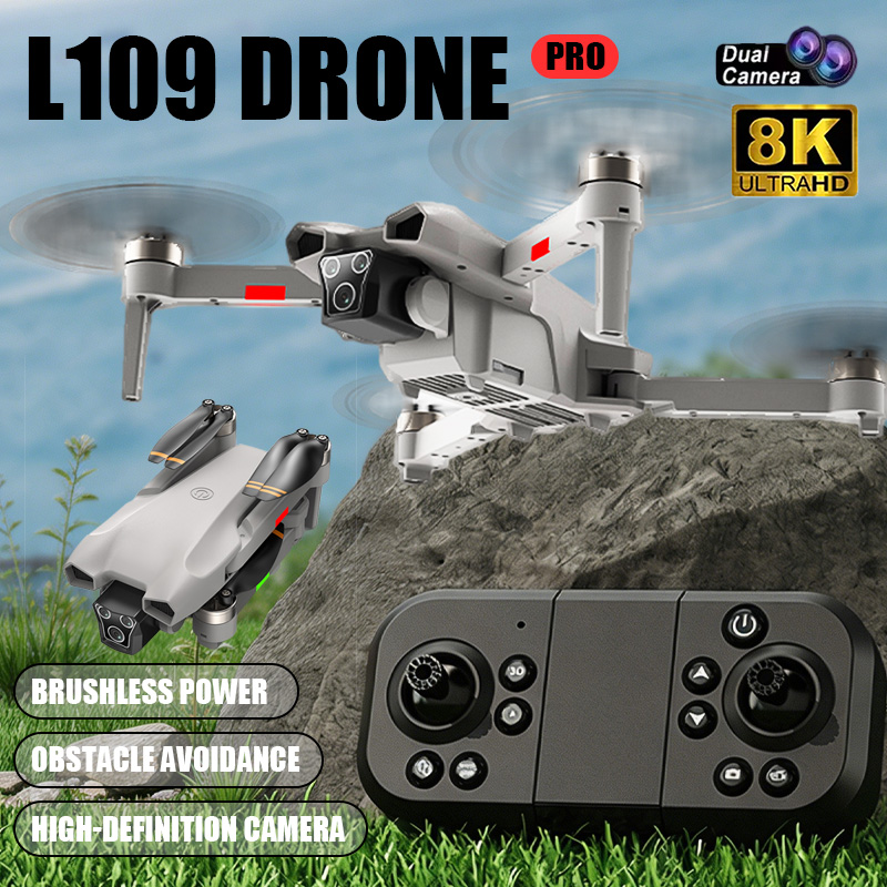 NEW Hot L017 Pro Drone Brushle – Drone Kit Professional recenzja i cena