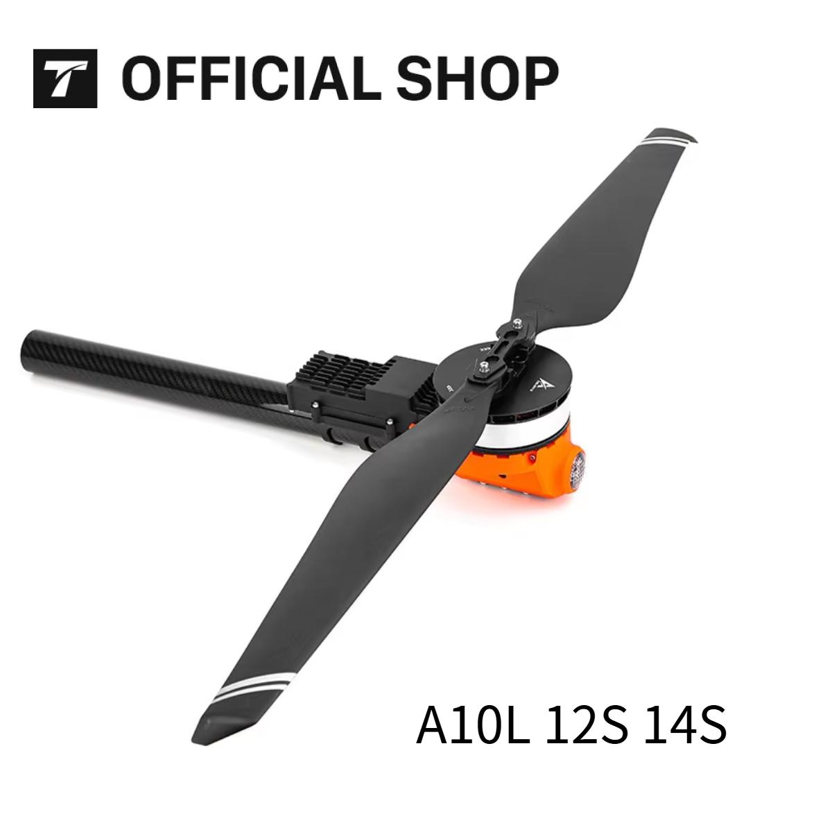 T-MOTOR A10L 12S 14S High Powe – Drone Kit Hexacopter recenzja i cena