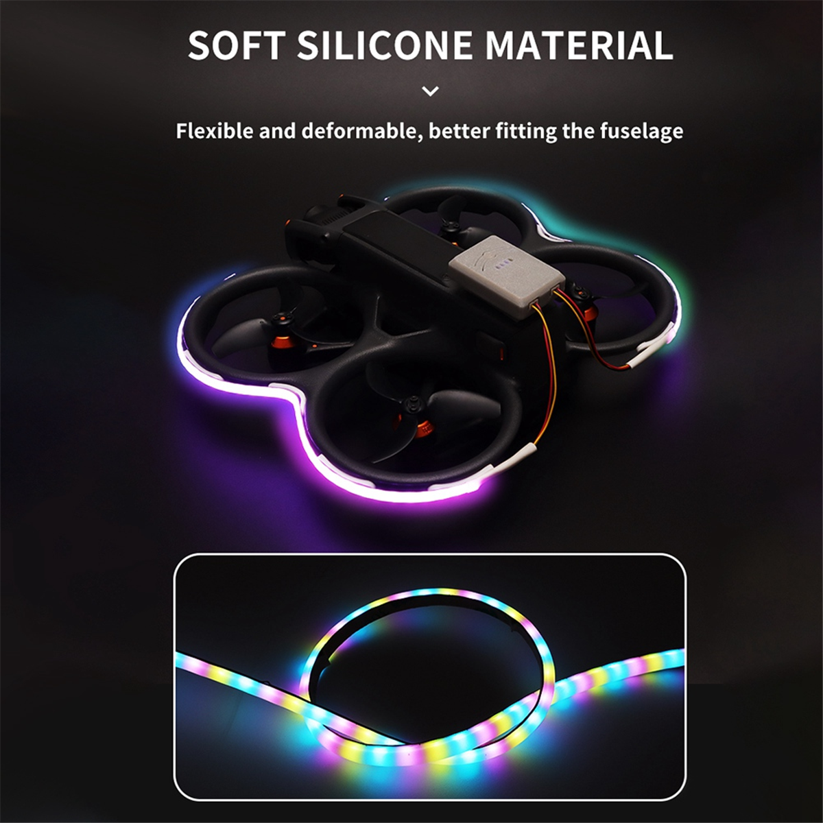 【Price Drop】For DJI AVATA 2/NE – Drone Kit Waterproof recenzja i cena