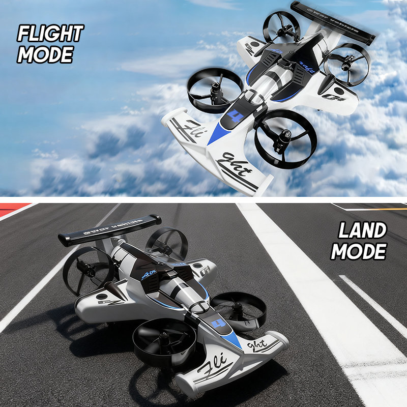 2in1 Mini Drone Air-Ground Fly – Drone Kit Professional recenzja i cena