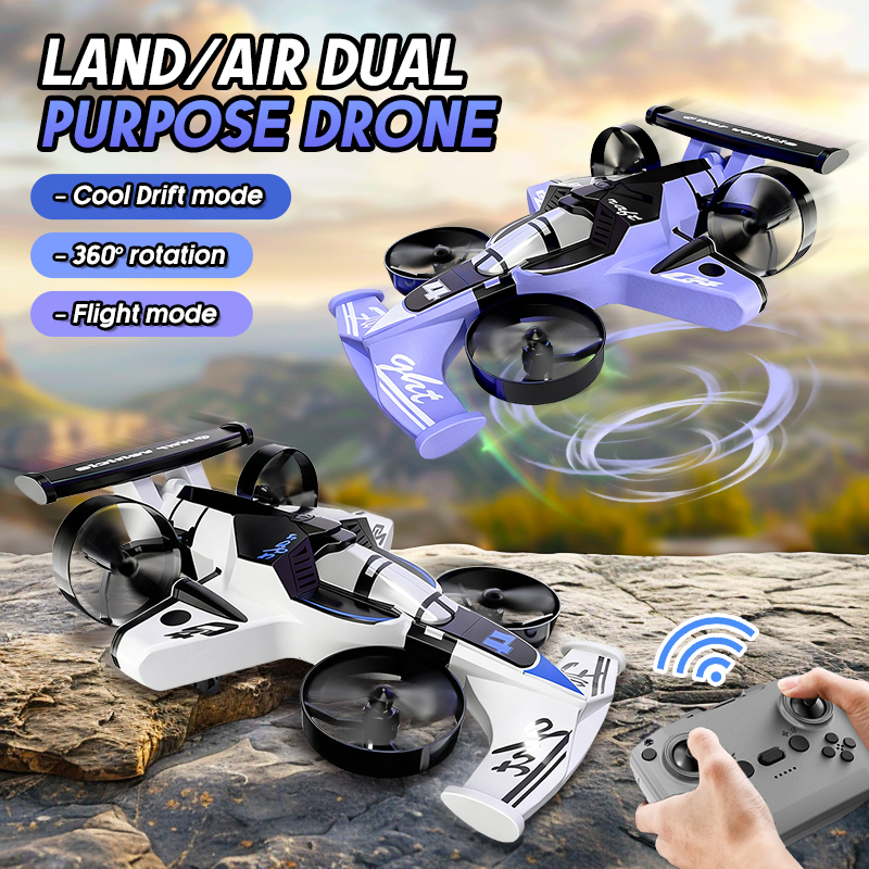 2in1 Mini Drone Air-Ground Fly – Drone Kit Professional recenzja i cena