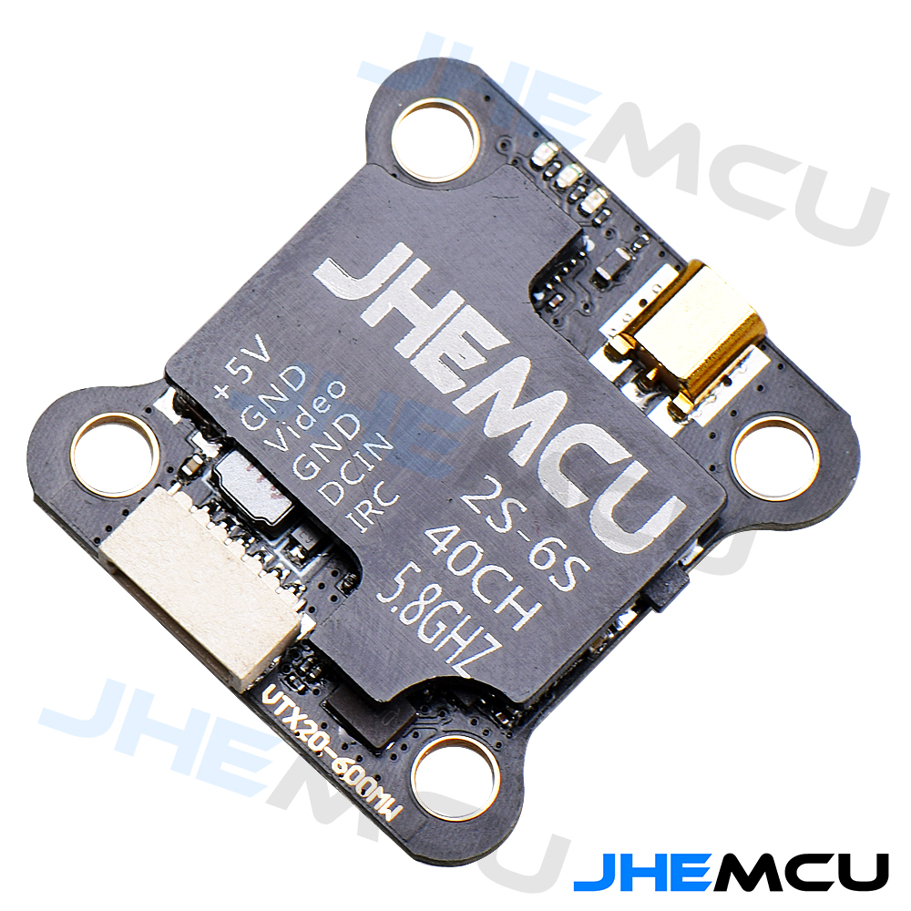 JHEMCU VTX20-600 5.8G 40CH  FP – Drone Kit Vtol recenzja i cena