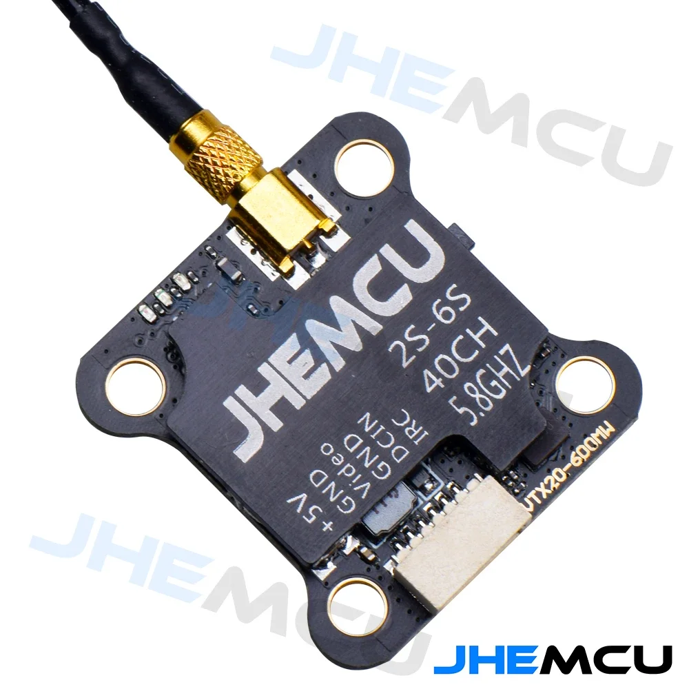 JHEMCU VTX20-600 5.8G 40CH  FP – Drone Kit Vtol recenzja i cena