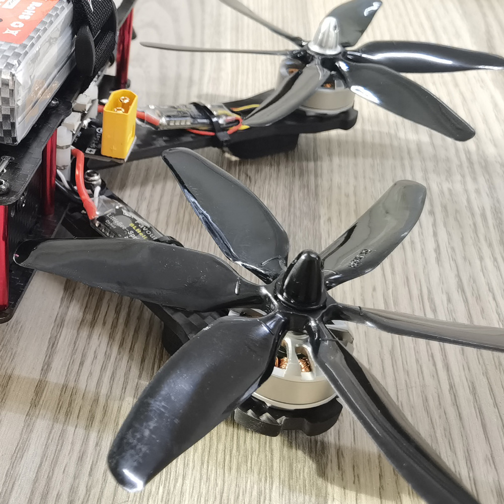 10pcs 504060 5x4x6 6-Blade Sin – Drone Kit Build Yourself recenzja i cena