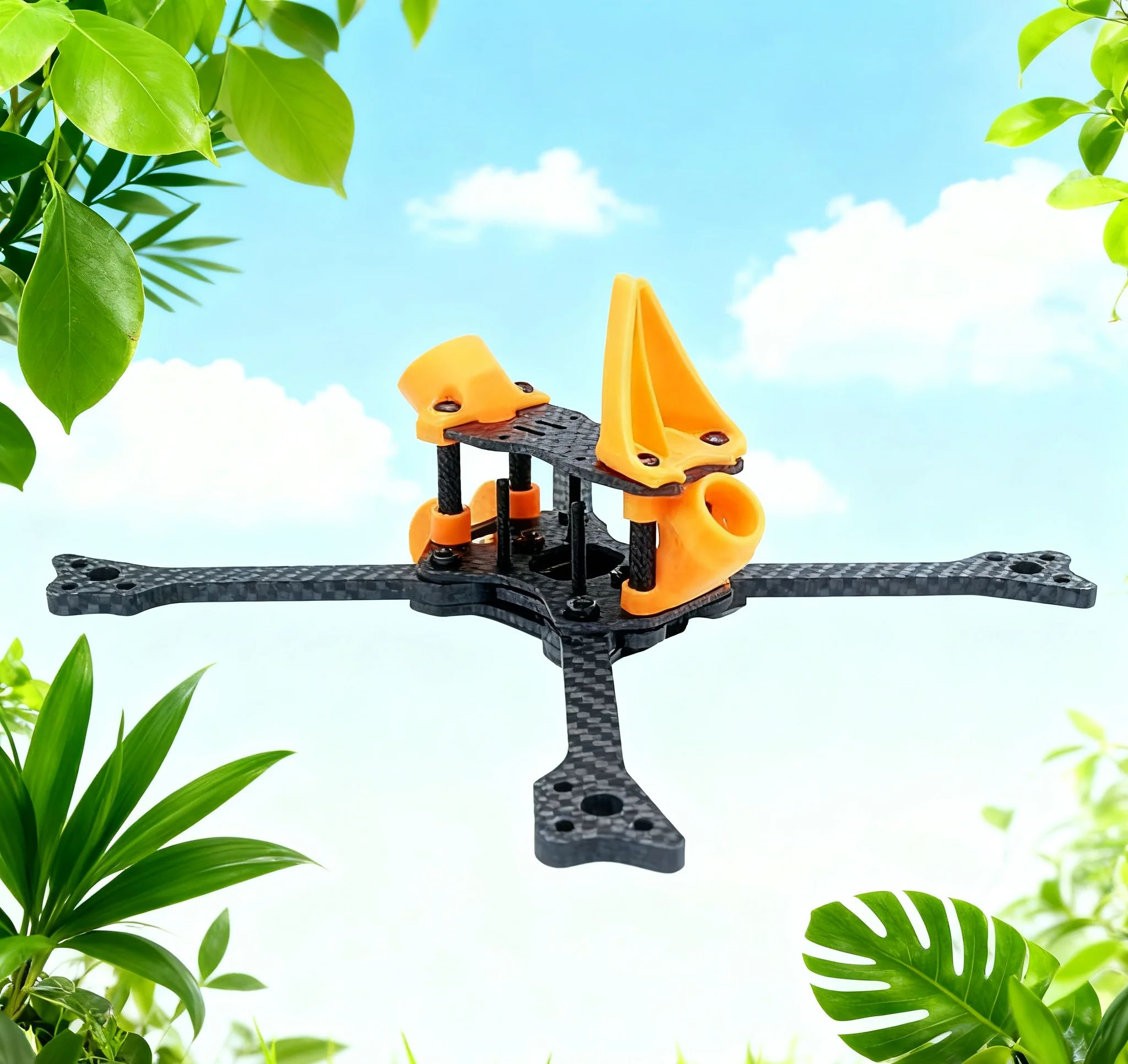 533 PRO 5inch FPV Frame Kit 19 – Drone Kit Fpv recenzja i cena