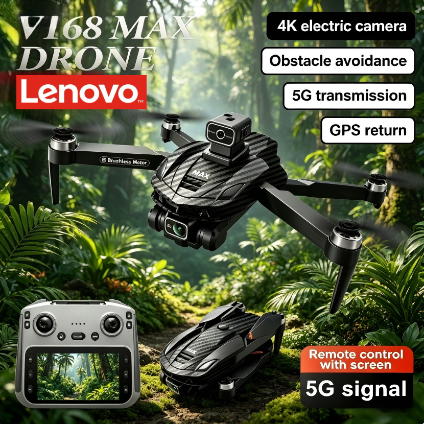 Lenovo V168 MAX 8K HD Drone 5G – Drone Kit Long Range recenzja i cena
