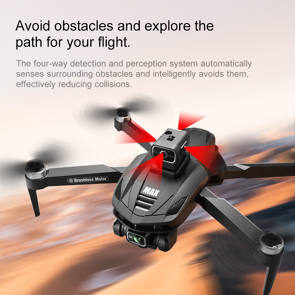 Lenovo V168 MAX 8K HD Drone 5G – Drone Kit Long Range recenzja i cena