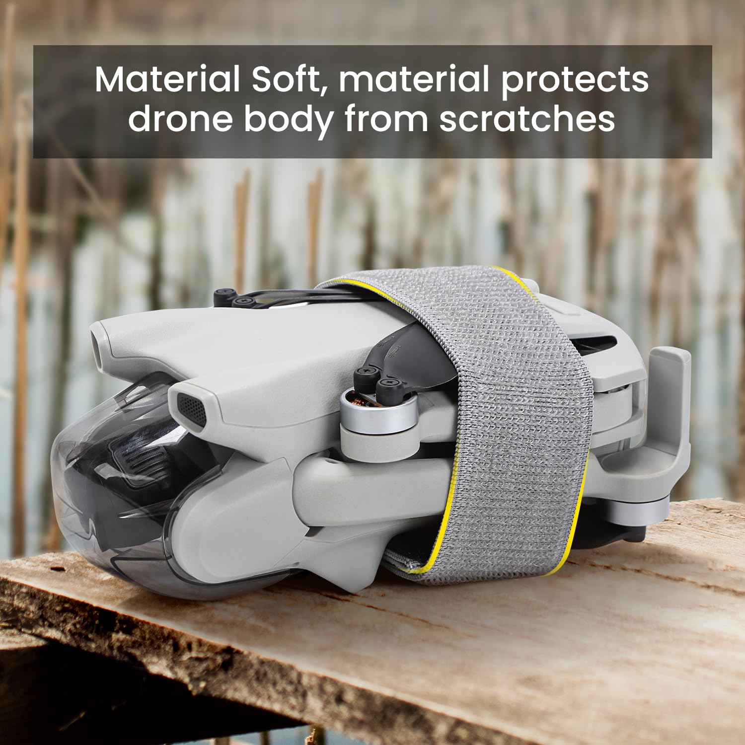 Propeller Holder Strap Accesso – Drone Kit Build Yourself recenzja i cena