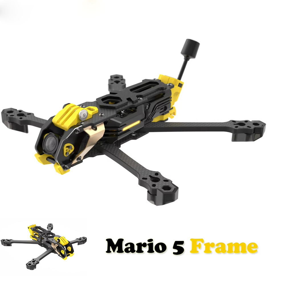 SpeedyBee Mario 5 Frame 5 Inch – Drone Kit Build Yourself recenzja i cena