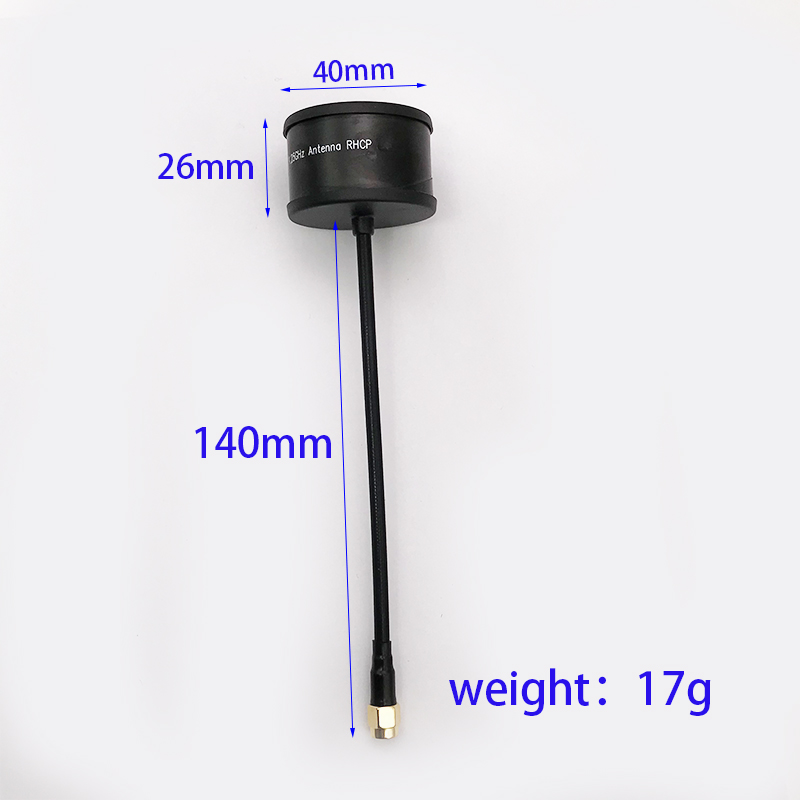 1pcs 1.2G 1.3G High Gain Circu – Drone Kit Long Range recenzja i cena